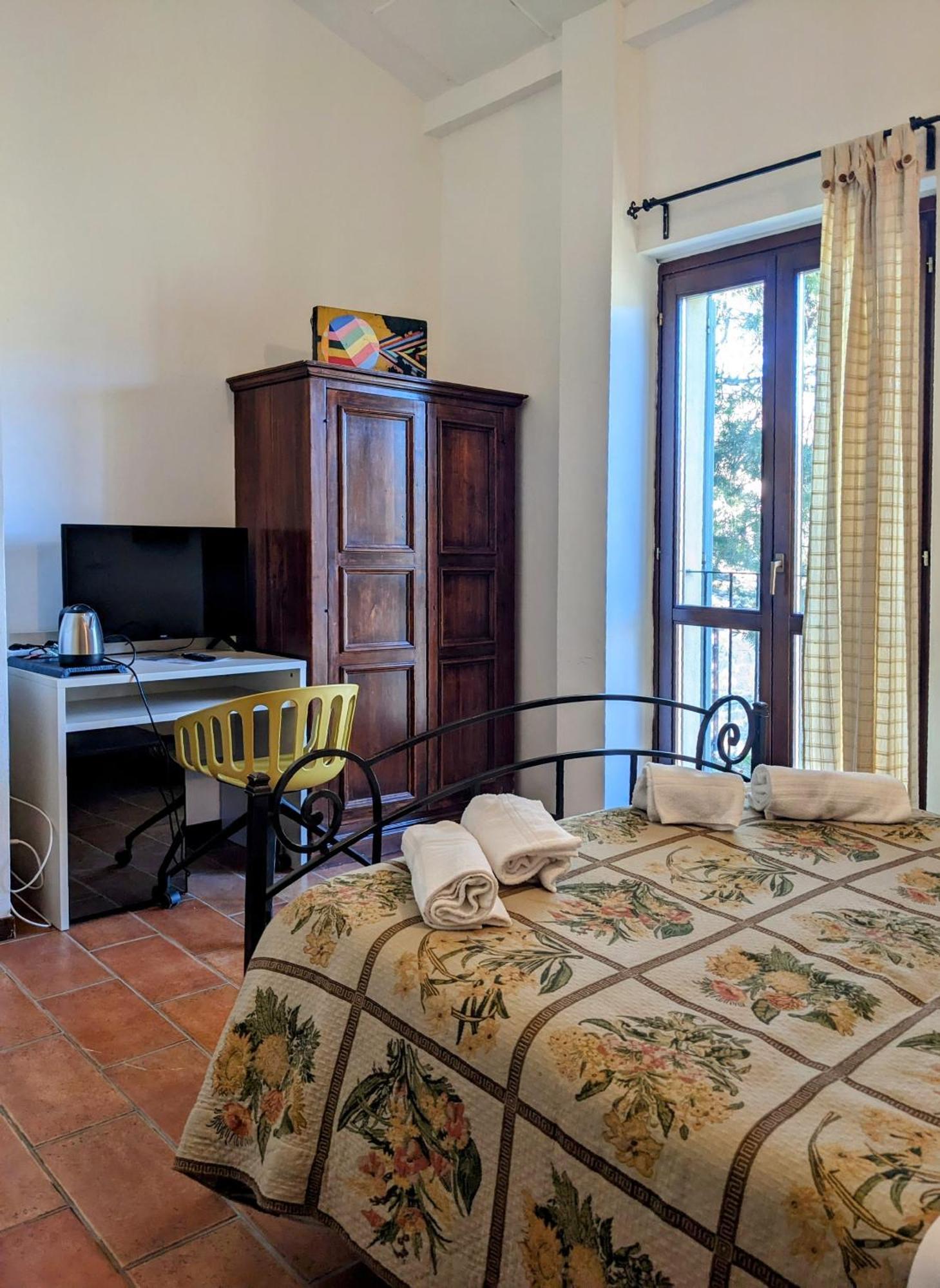 La Cittadella Dei Monti Sibillini Casa de hóspedes Montemonaco Exterior foto