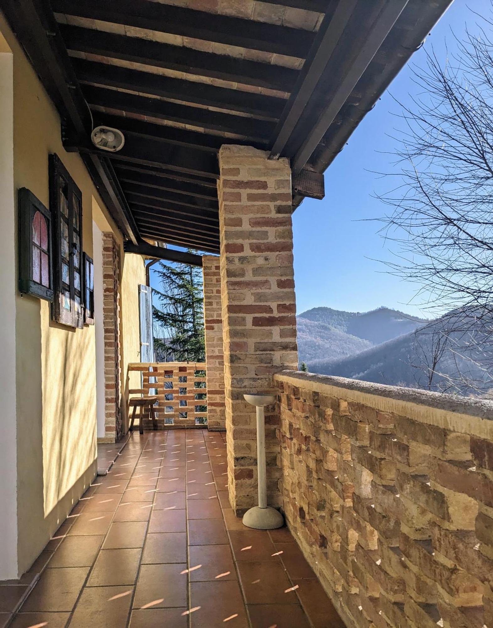 La Cittadella Dei Monti Sibillini Casa de hóspedes Montemonaco Exterior foto