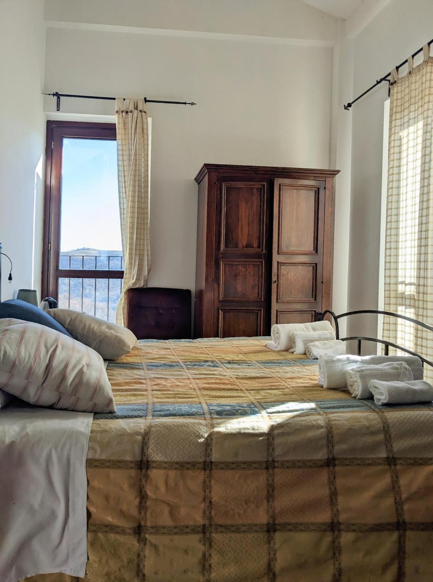 La Cittadella Dei Monti Sibillini Casa de hóspedes Montemonaco Exterior foto