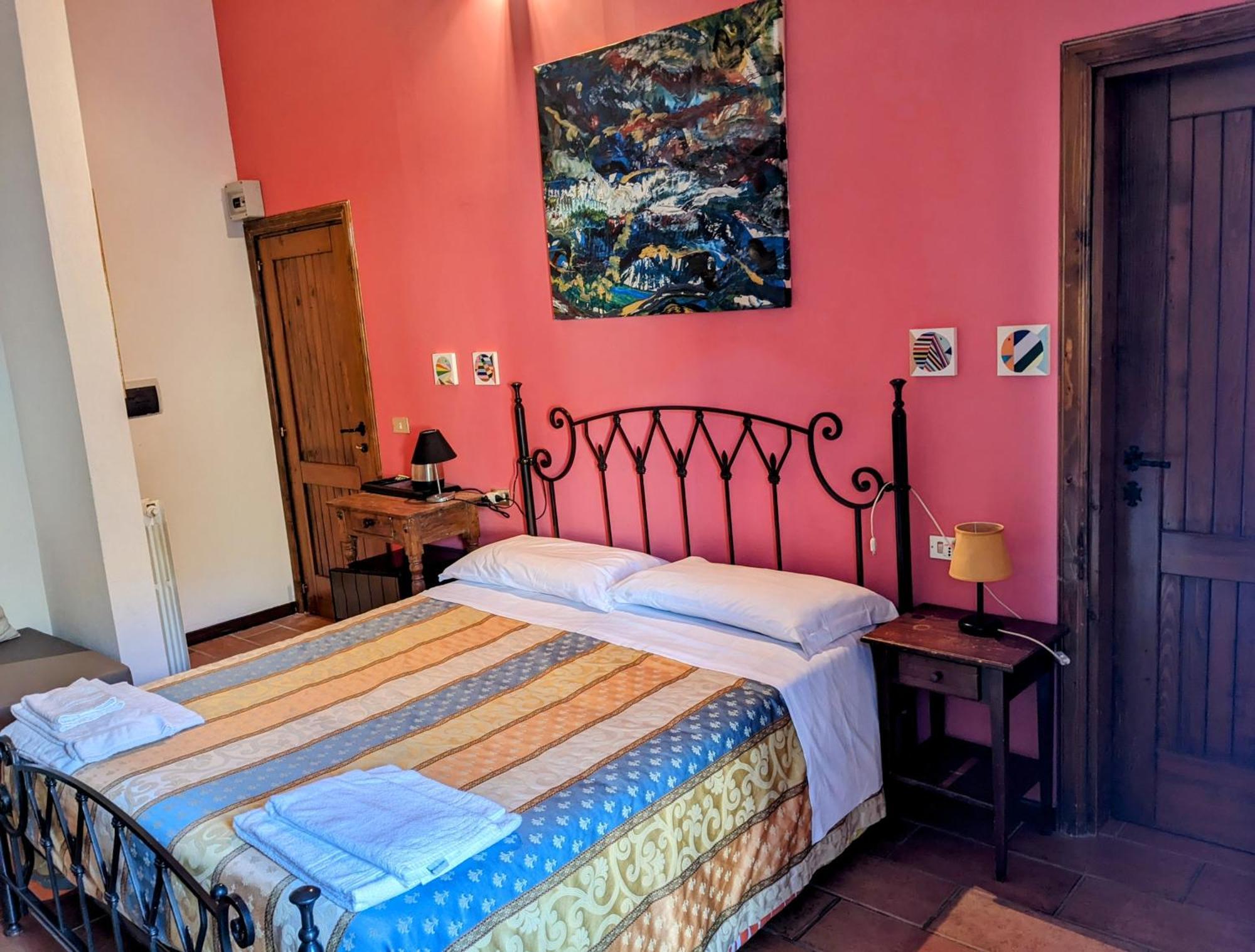La Cittadella Dei Monti Sibillini Casa de hóspedes Montemonaco Exterior foto