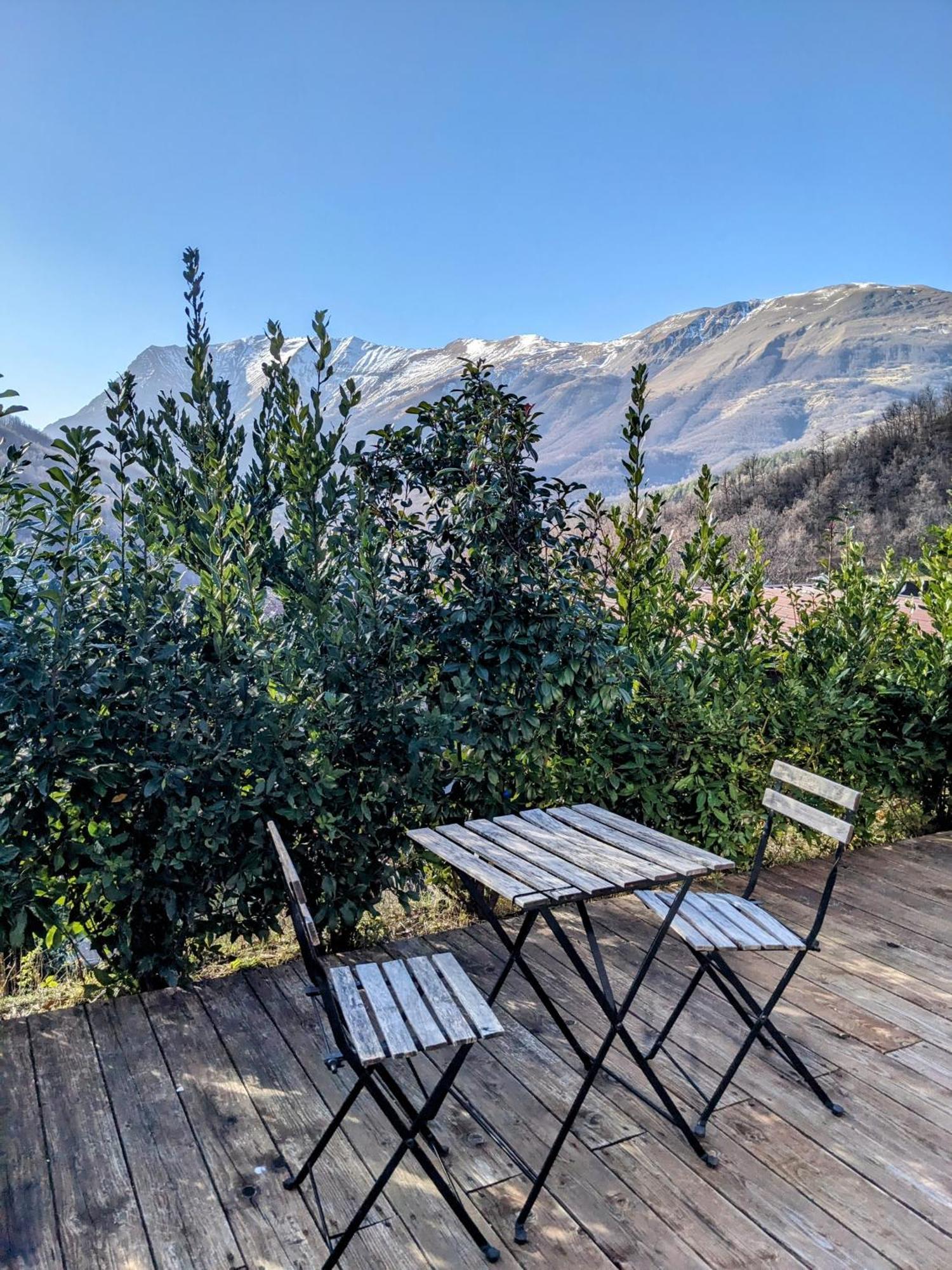 La Cittadella Dei Monti Sibillini Casa de hóspedes Montemonaco Exterior foto