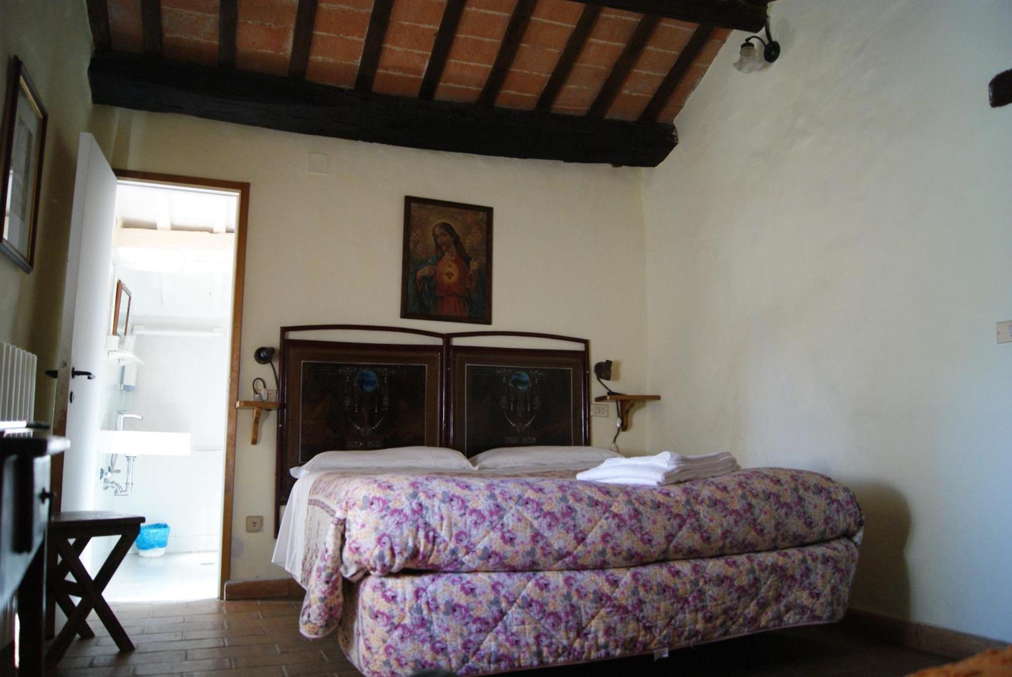 La Cittadella Dei Monti Sibillini Casa de hóspedes Montemonaco Exterior foto
