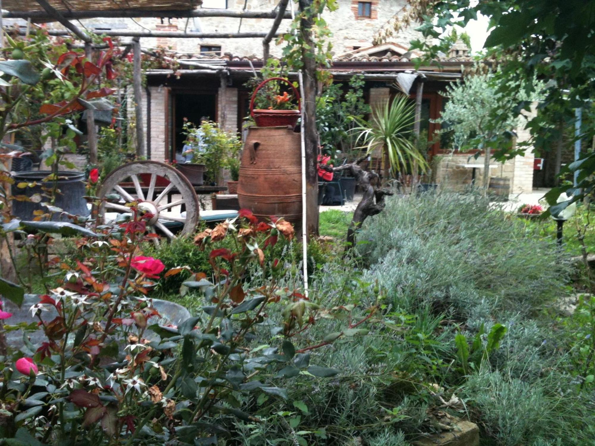 La Cittadella Dei Monti Sibillini Casa de hóspedes Montemonaco Exterior foto