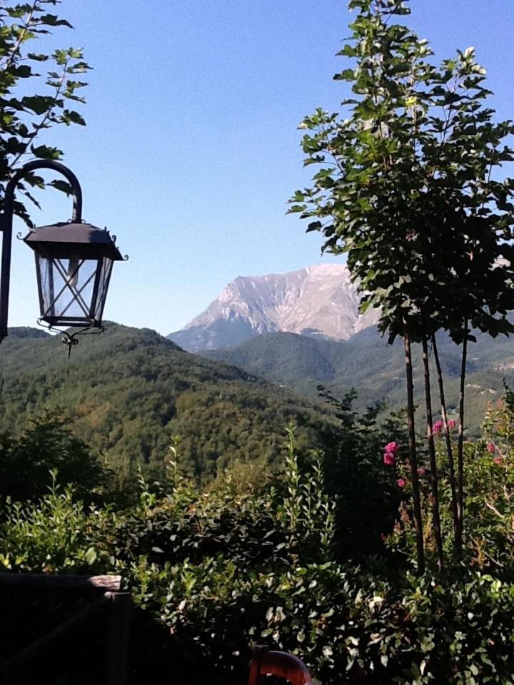 La Cittadella Dei Monti Sibillini Casa de hóspedes Montemonaco Exterior foto