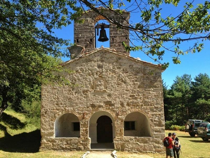 La Cittadella Dei Monti Sibillini Casa de hóspedes Montemonaco Exterior foto