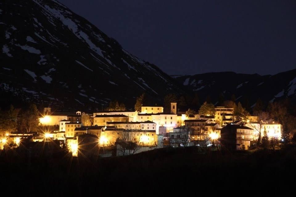 La Cittadella Dei Monti Sibillini Casa de hóspedes Montemonaco Exterior foto