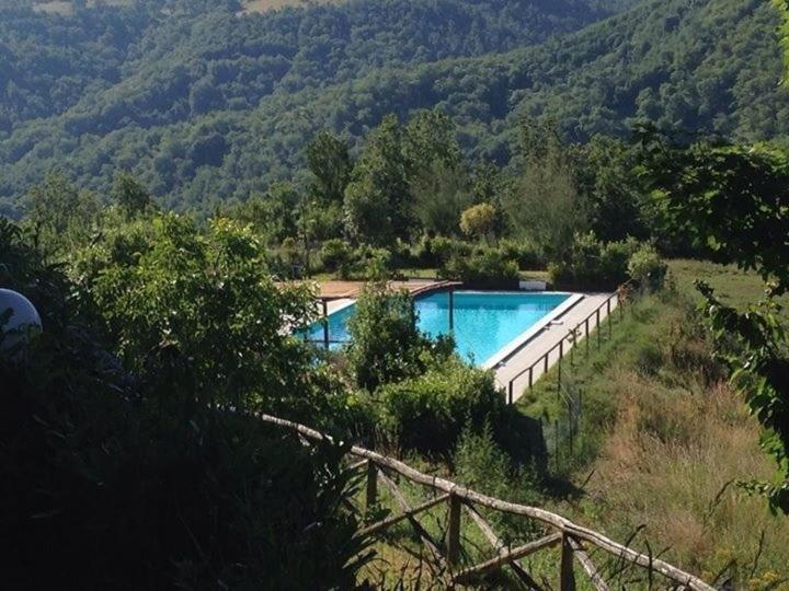 La Cittadella Dei Monti Sibillini Casa de hóspedes Montemonaco Exterior foto