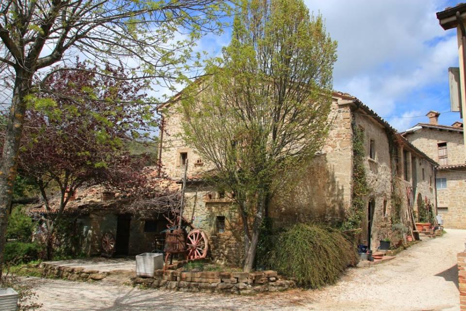 La Cittadella Dei Monti Sibillini Casa de hóspedes Montemonaco Exterior foto
